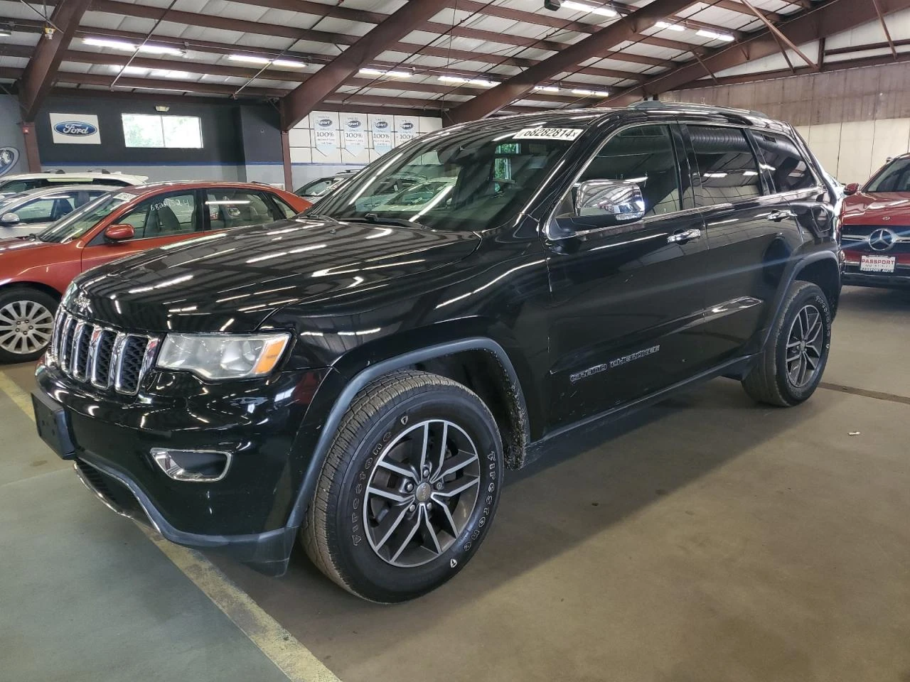 Jeep Grand cherokee LIMITED Идеален за газ - [1] 