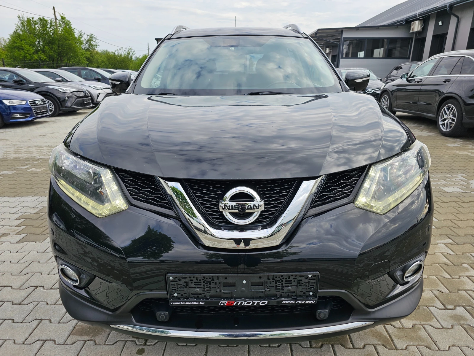 Nissan X-trail 1.6D, Tekna, Камера 360, Нави, Keyless! - изображение 7