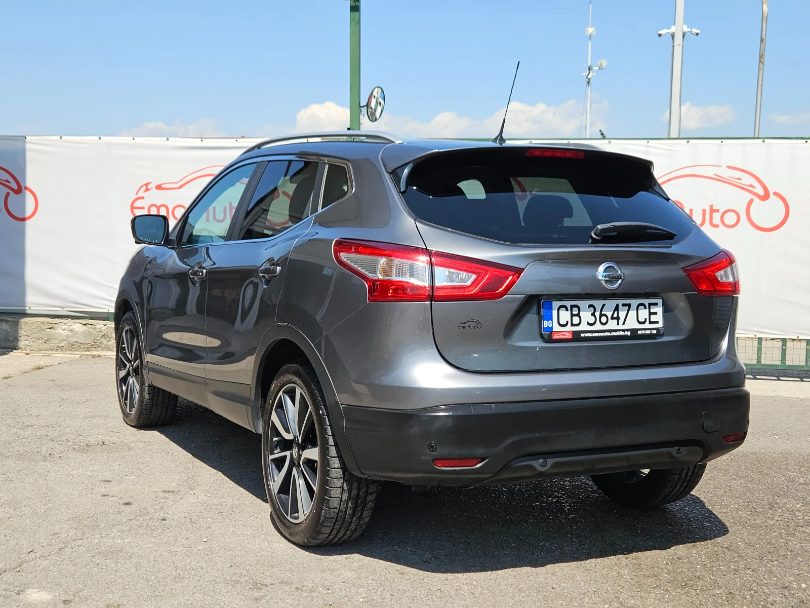 Nissan Qashqai 1.2DIG-T/87066км/TEKNA/6кс/NAVI/БЛУТУТ/EURO 5B/ТОП - изображение 5