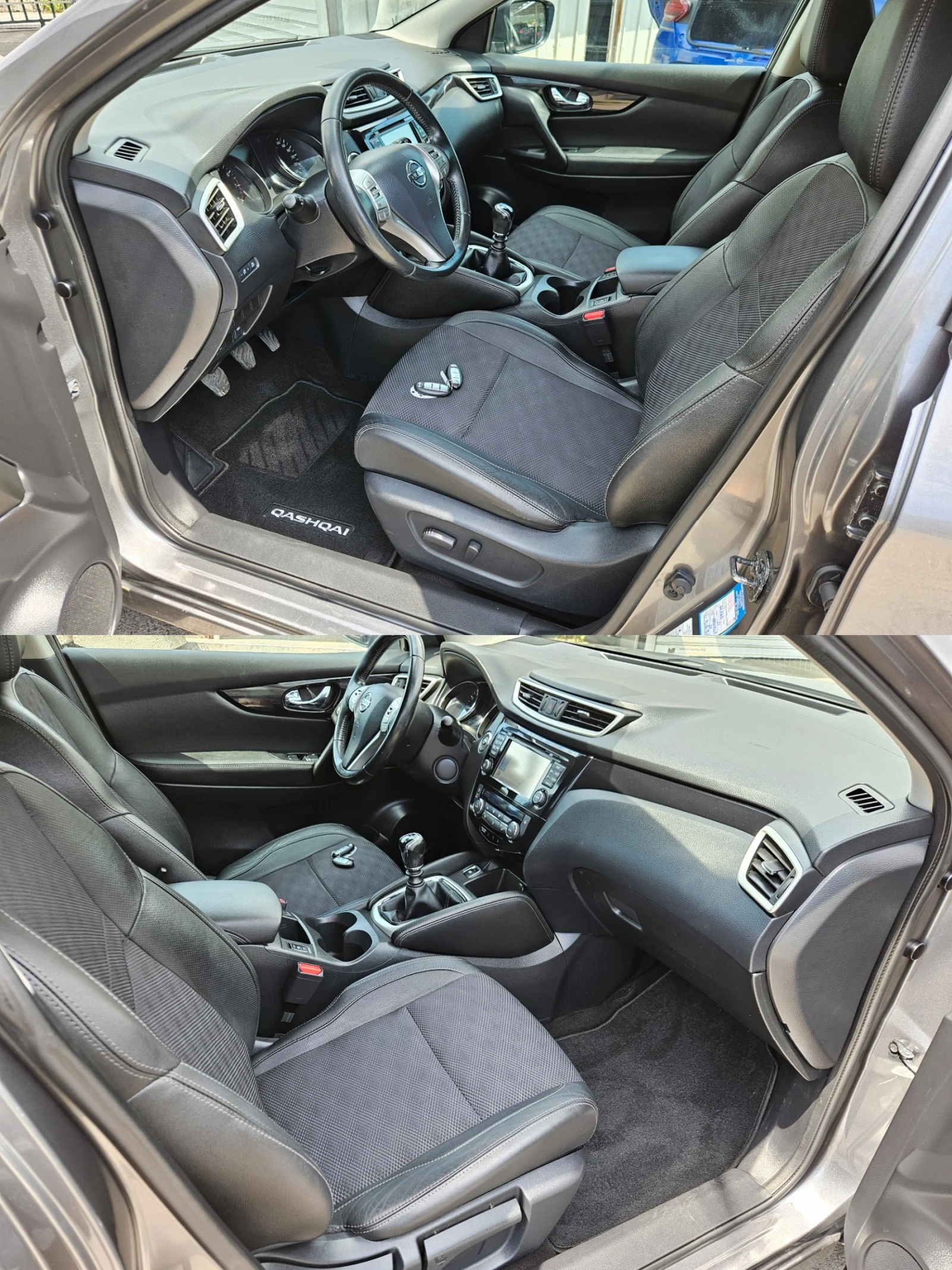 Nissan Qashqai 1.2DIG-T/87066км/TEKNA/6кс/NAVI/БЛУТУТ/EURO 5B/ТОП - изображение 9