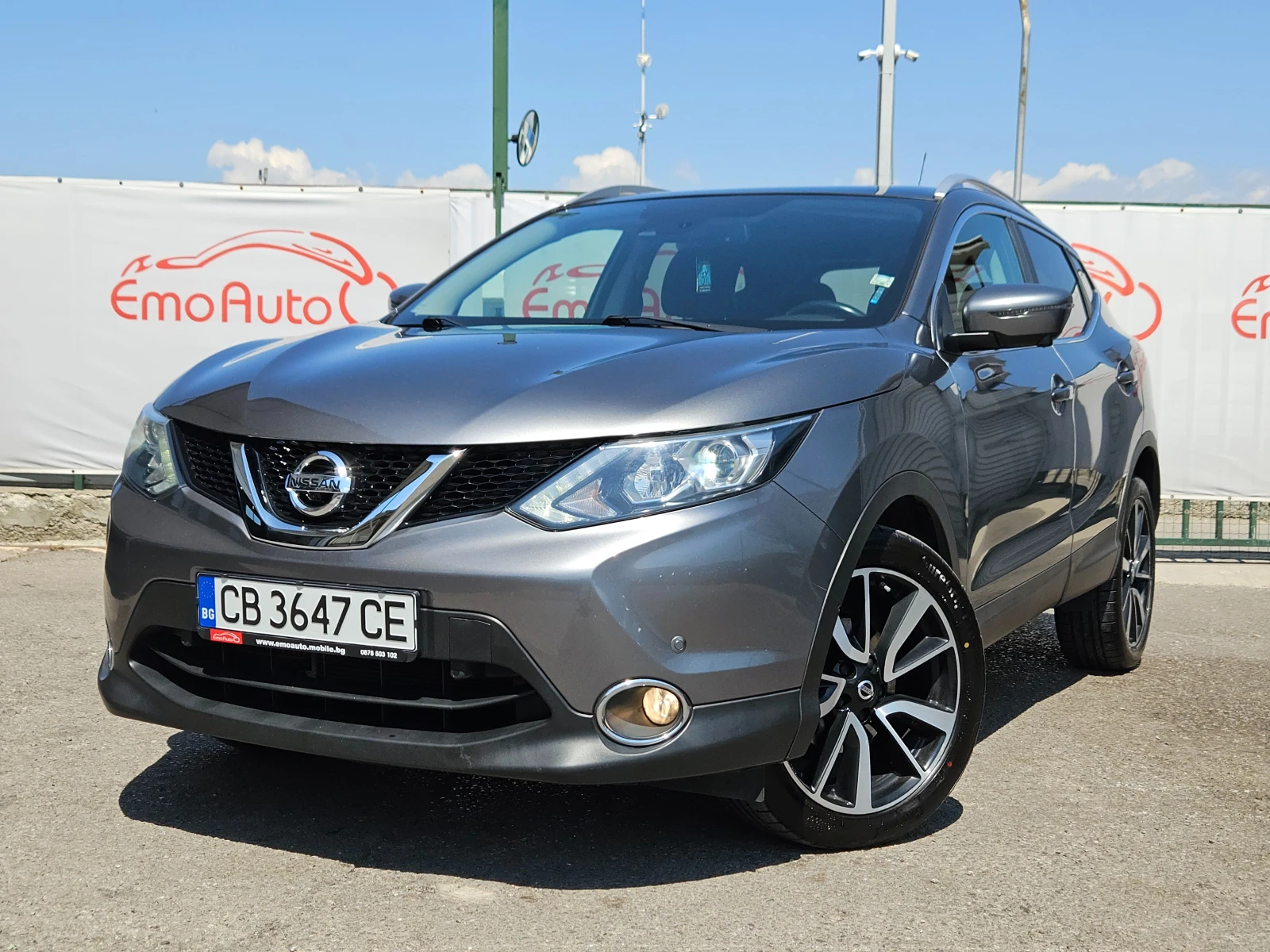 Nissan Qashqai 1.2DIG-T/87066км/TEKNA/6кс/NAVI/БЛУТУТ/EURO 5B/ТОП - изображение 7