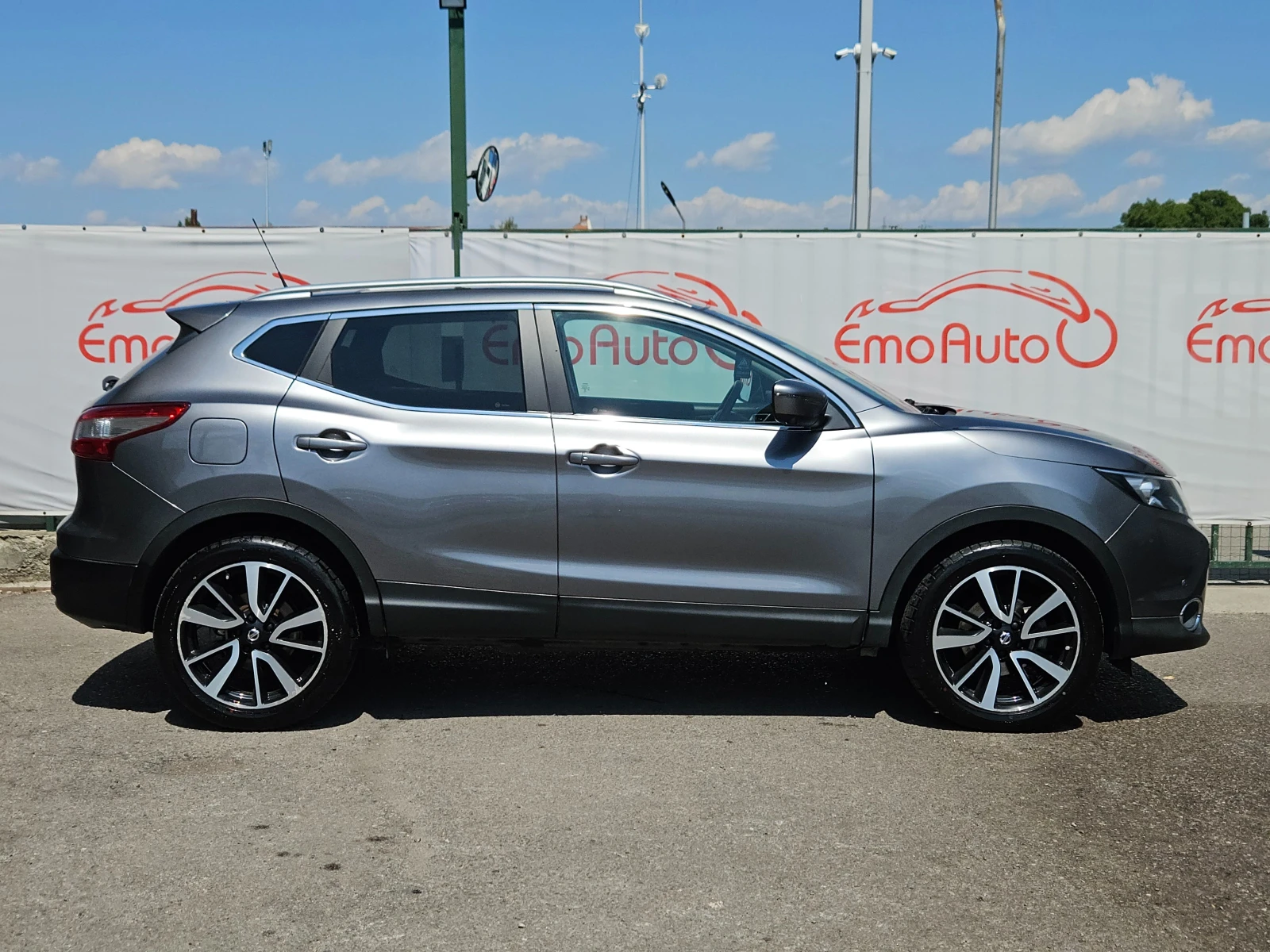 Nissan Qashqai 1.2DIG-T/87066км/TEKNA/6кс/NAVI/БЛУТУТ/EURO 5B/ТОП - изображение 2