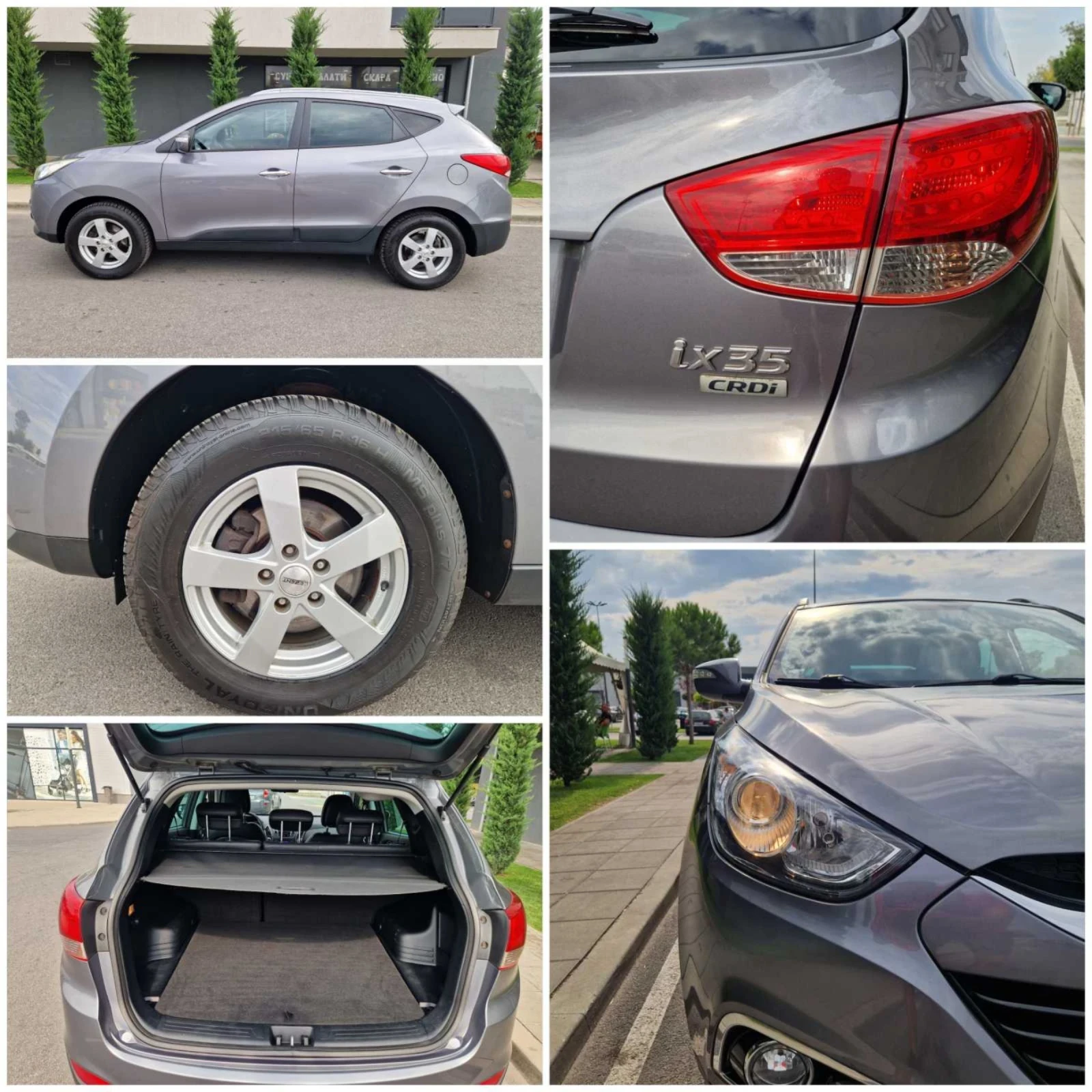 Hyundai IX35 2.0 / 136 к.с. - изображение 7