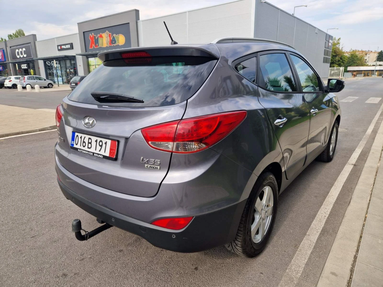 Hyundai IX35 2.0 / 136 к.с. - изображение 5