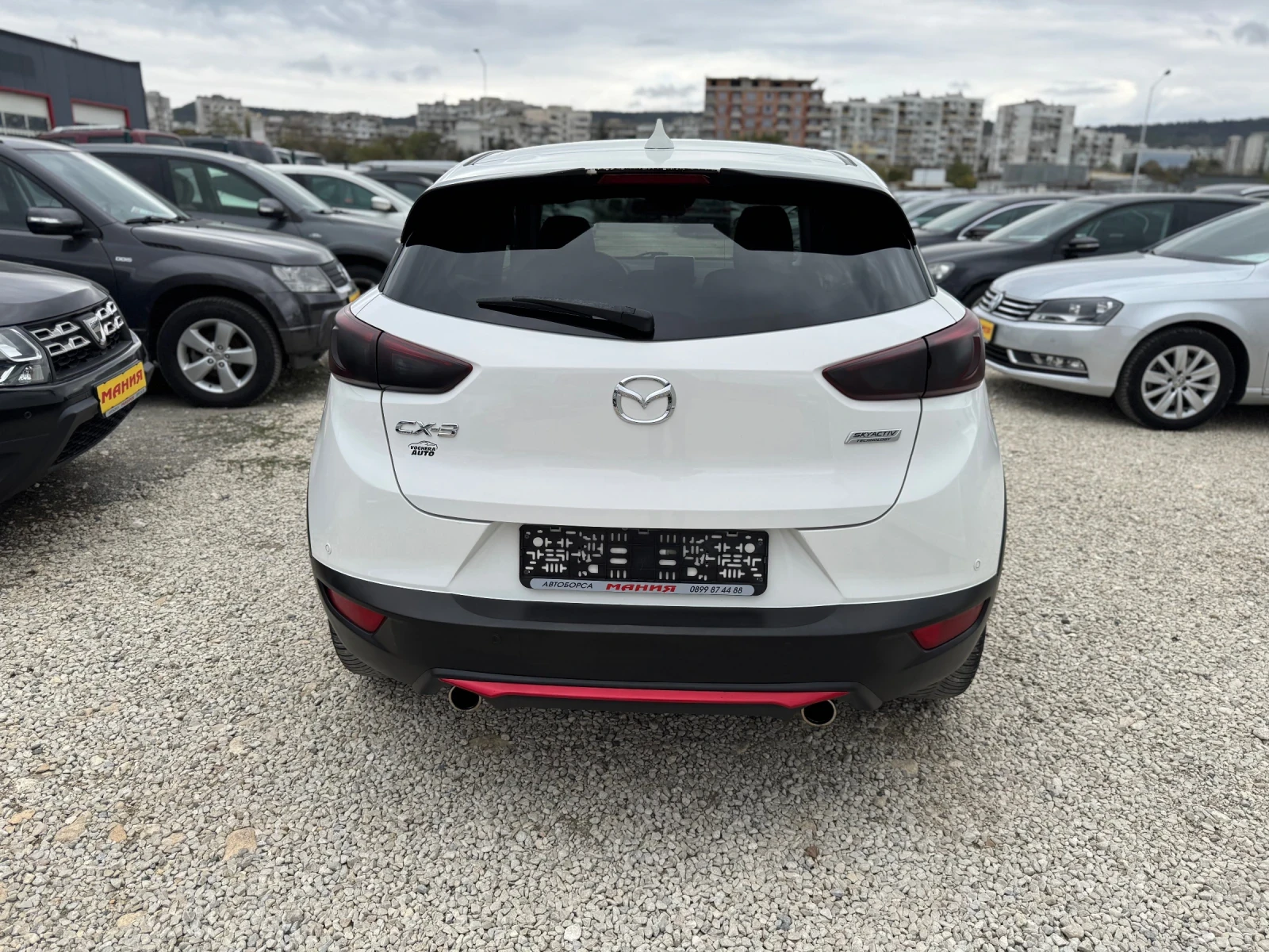 Mazda CX-3 2.0I SKYACTIV - изображение 8