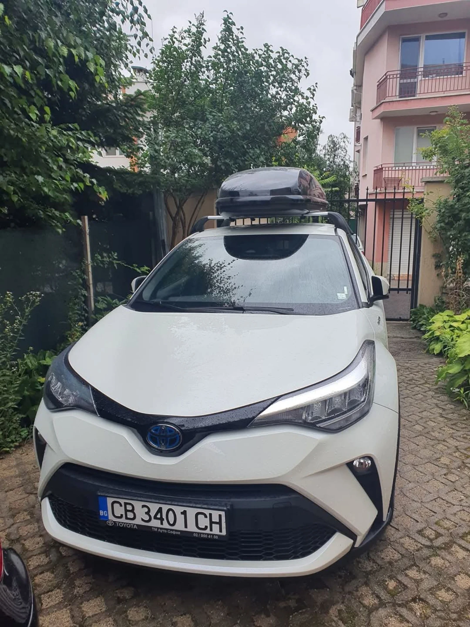 Toyota C-HR | Mobile.bg � ����������� 9