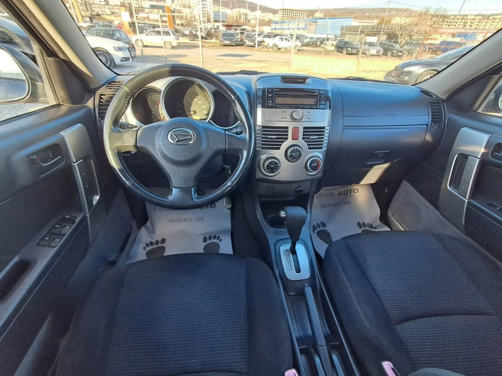 Daihatsu Terios 1.5 AВТОМАТ - изображение 9