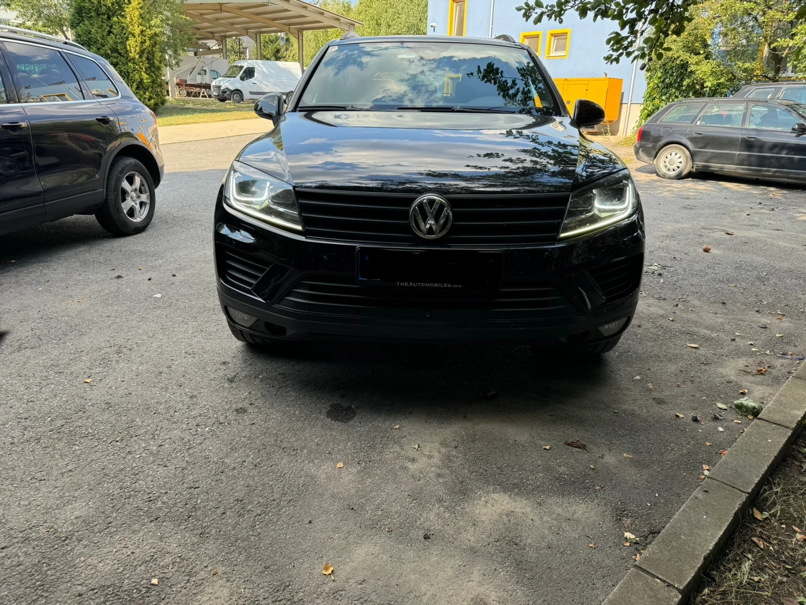 VW Touareg 3.0tdi 262к.с. - изображение 2