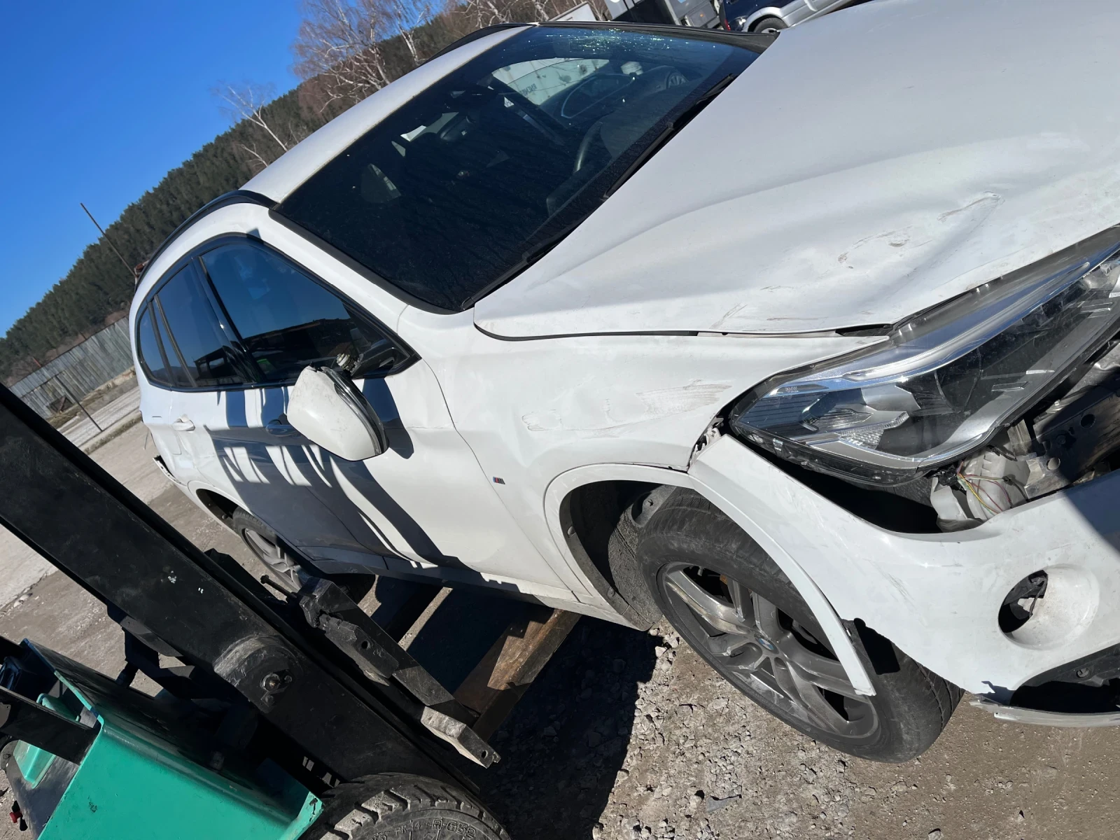 BMW X1 F48 1.8d 150hp фейслифт НА ЧАСТИ - изображение 2