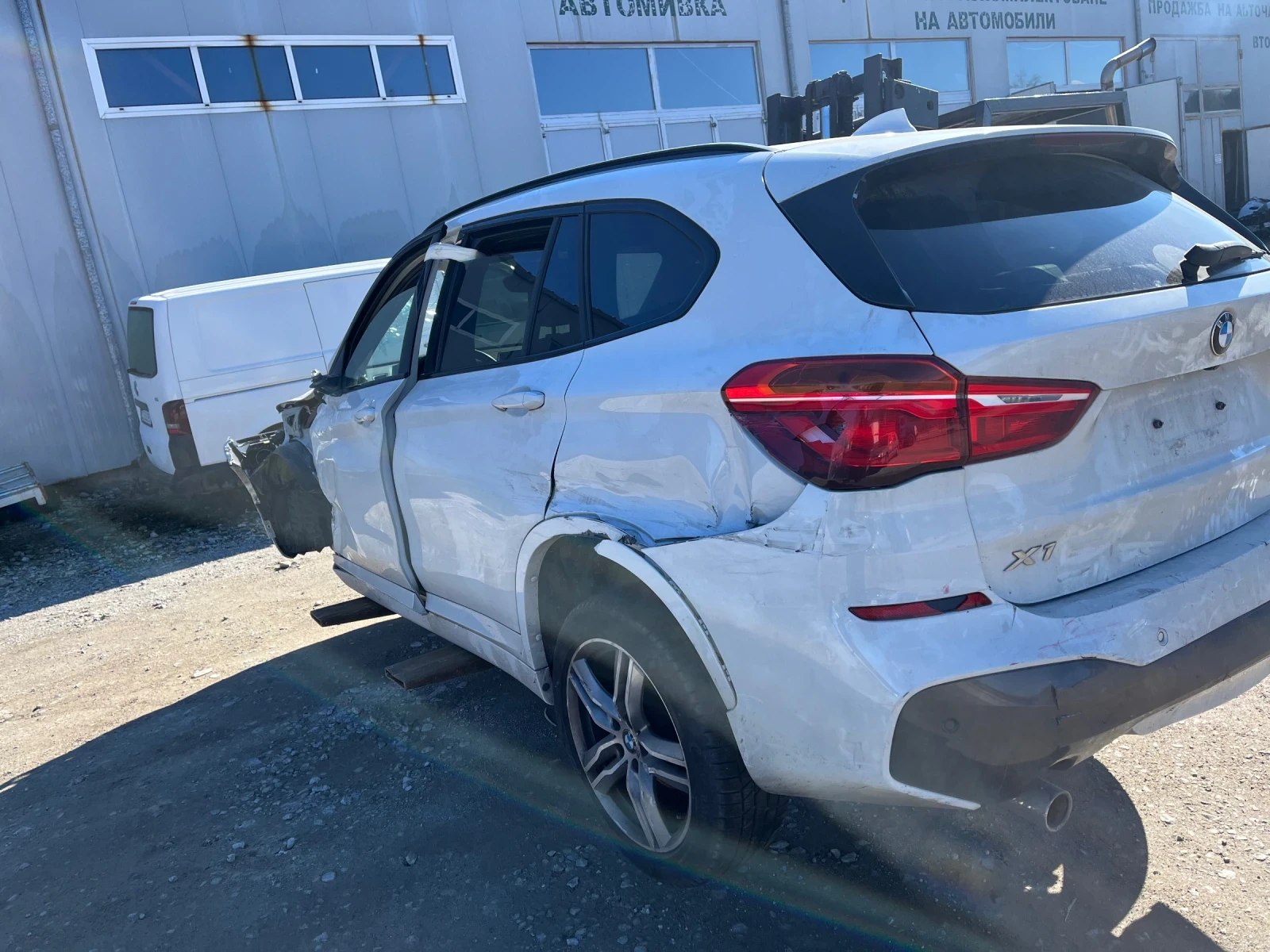 BMW X1 F48 1.8d 150hp фейслифт НА ЧАСТИ - изображение 4