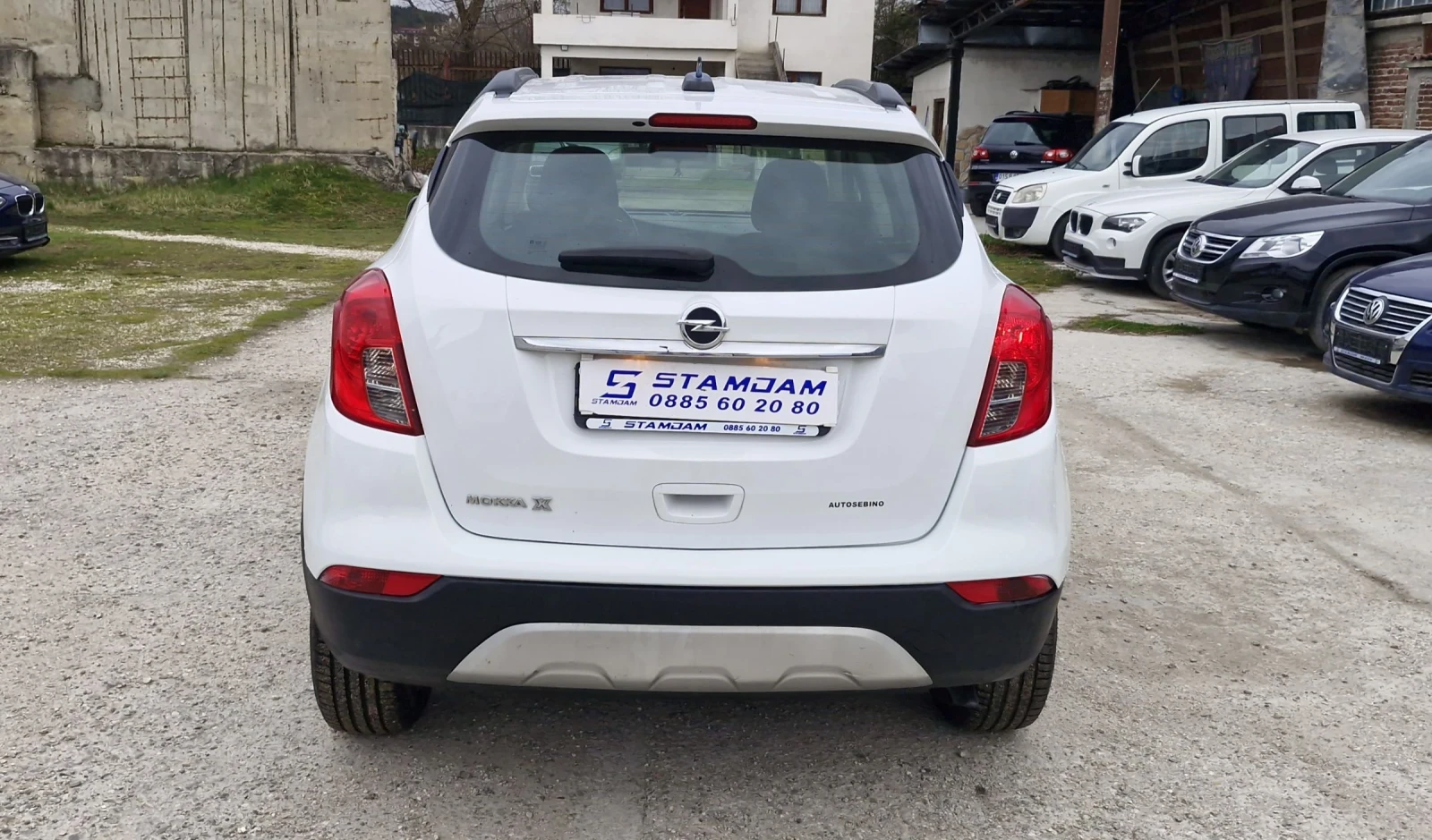 Opel Mokka 1.6i 115hp 99000km!!!, снимка 8 - Автомобили и джипове - 54033481