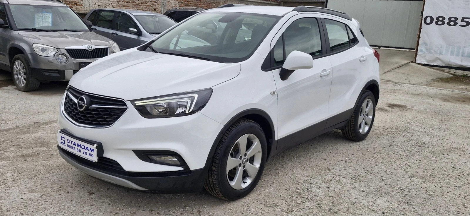 Opel Mokka 1.6i 115hp 99000km!!!, снимка 3 - Автомобили и джипове - 54033481