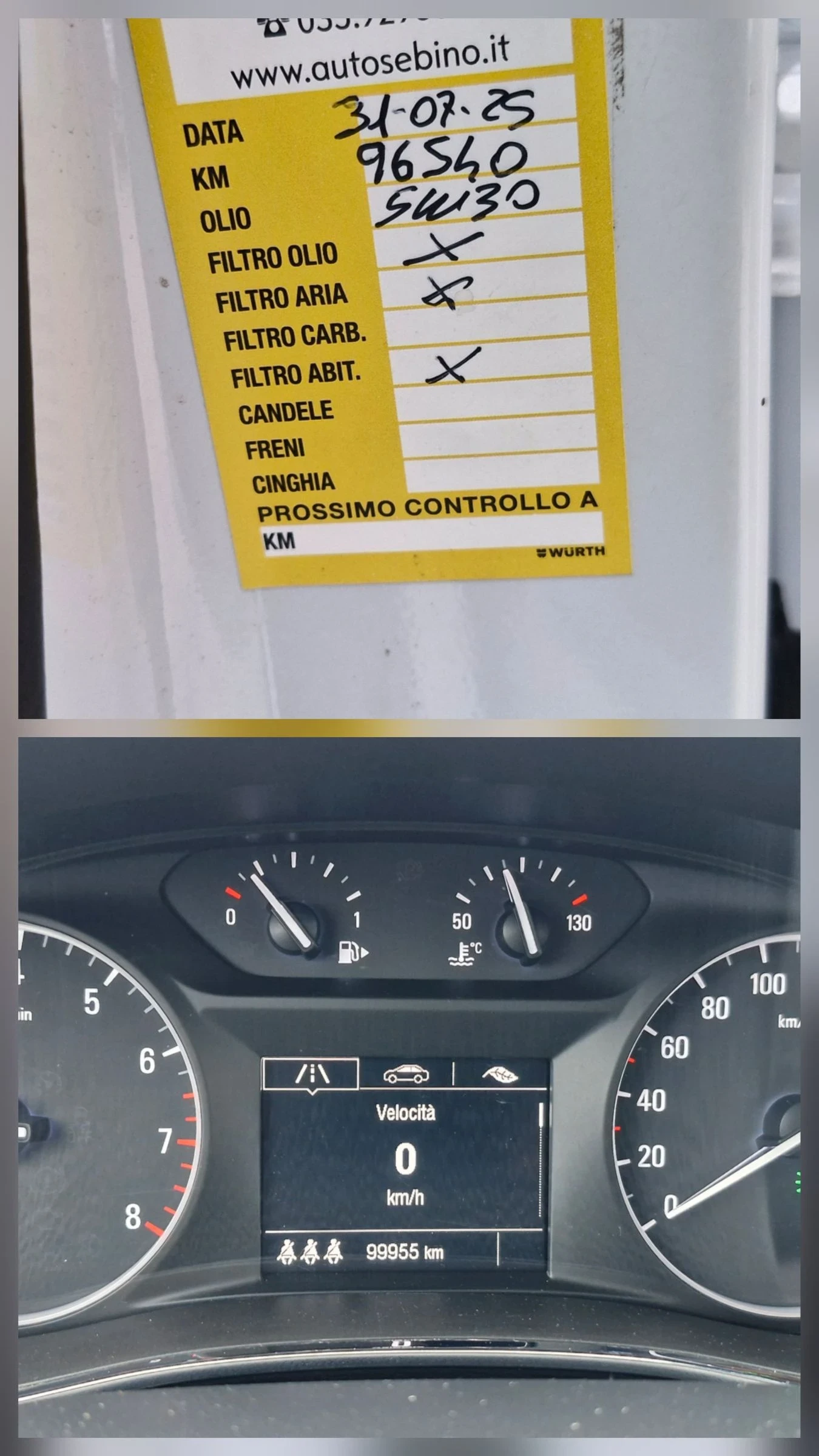 Opel Mokka 1.6i 115hp 99000km!!!, снимка 16 - Автомобили и джипове - 54033481