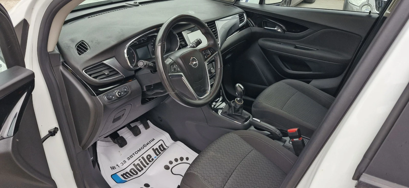 Opel Mokka 1.6i 115hp 99000km!!!, снимка 10 - Автомобили и джипове - 54033481