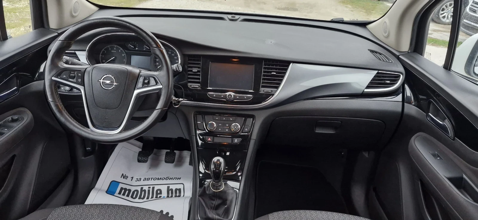 Opel Mokka 1.6i 115hp 99000km!!!, снимка 9 - Автомобили и джипове - 54033481