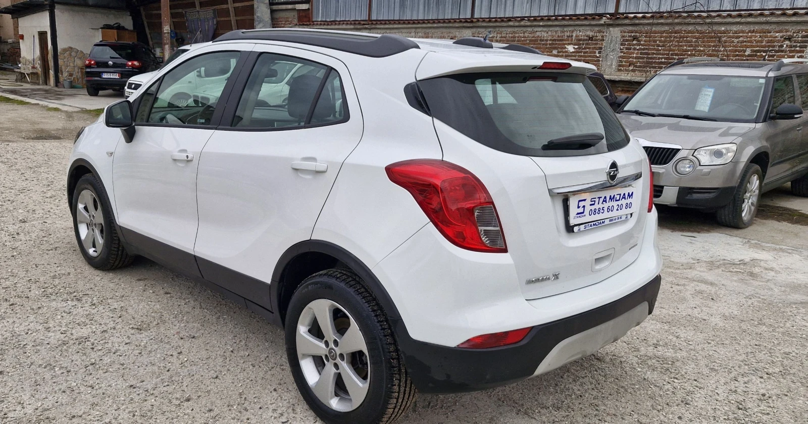 Opel Mokka 1.6i 115hp 99000km!!!, снимка 7 - Автомобили и джипове - 54033481