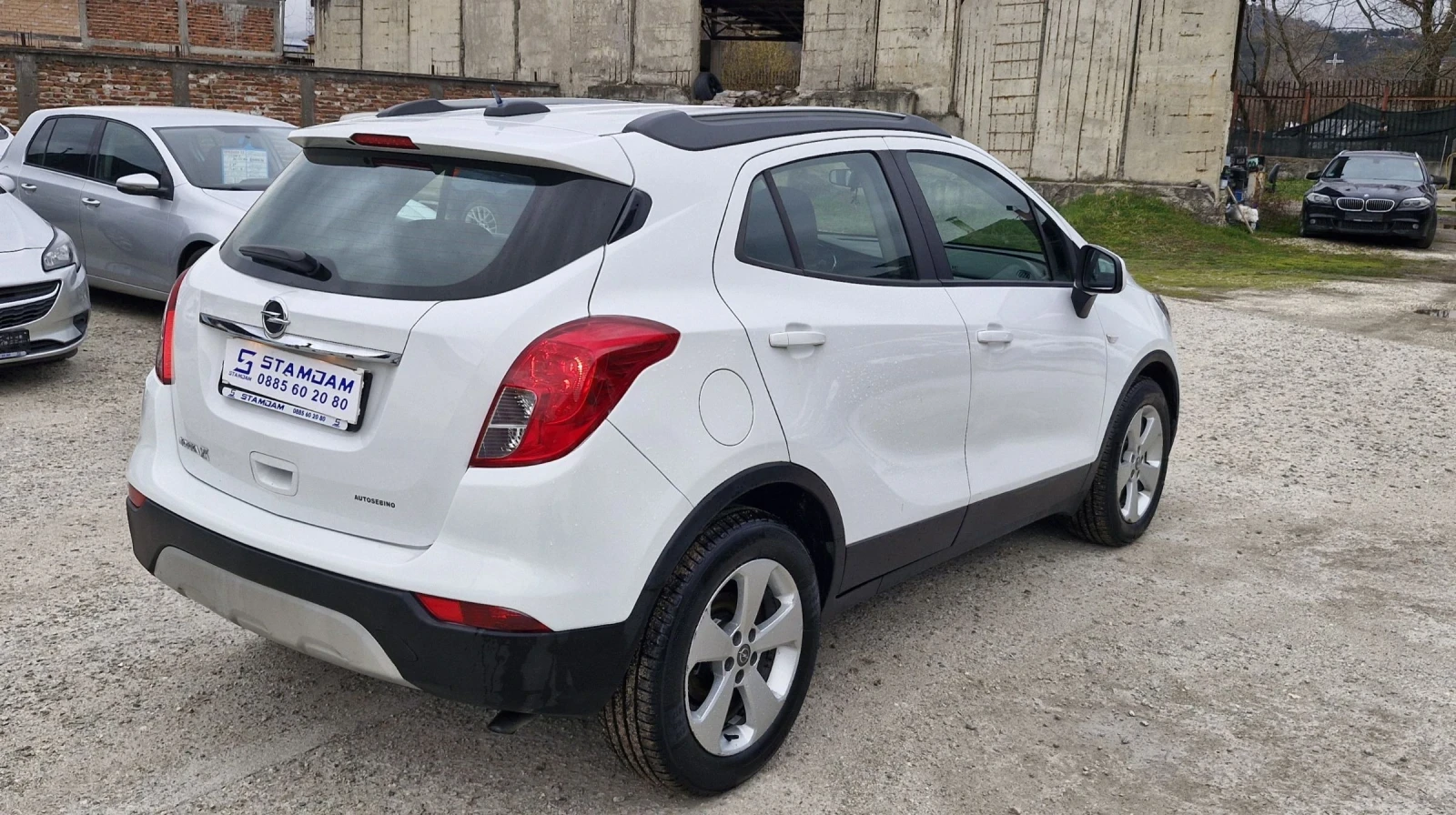Opel Mokka 1.6i 115hp 99000km!!!, снимка 6 - Автомобили и джипове - 54033481