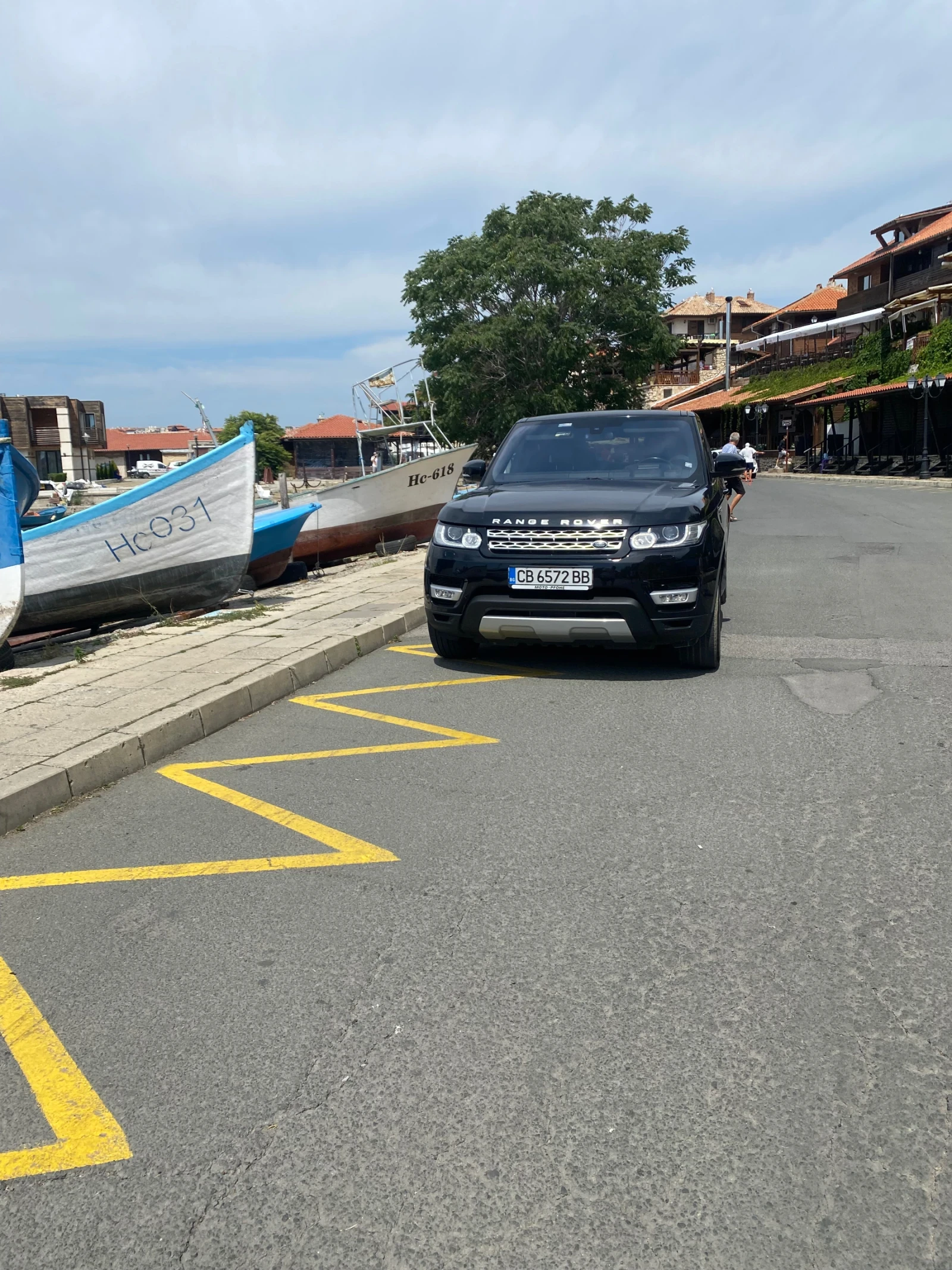 Land Rover Range Rover Sport 3.0 HSE SDV6, снимка 3 - Автомобили и джипове - 54128003