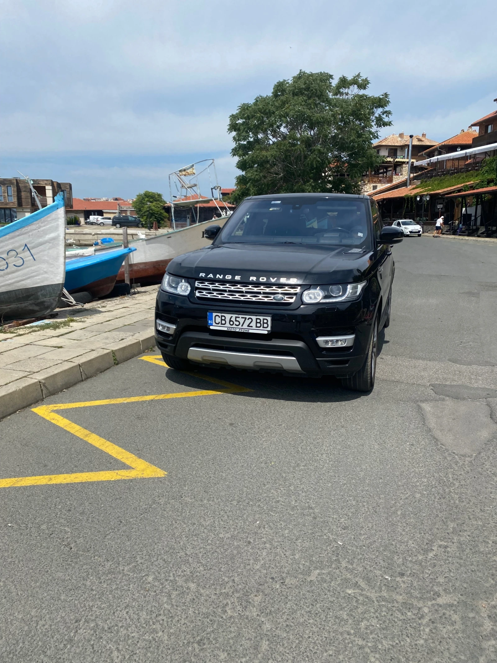 Land Rover Range Rover Sport 3.0 HSE SDV6, снимка 2 - Автомобили и джипове - 54128003