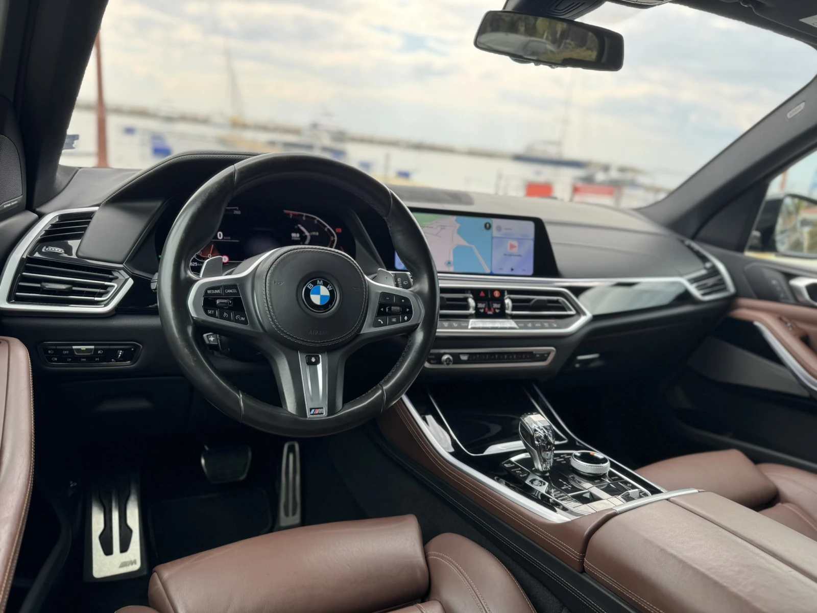 BMW X5 40i xDrive M-Power Individual, снимка 12 - Автомобили и джипове - 54245742