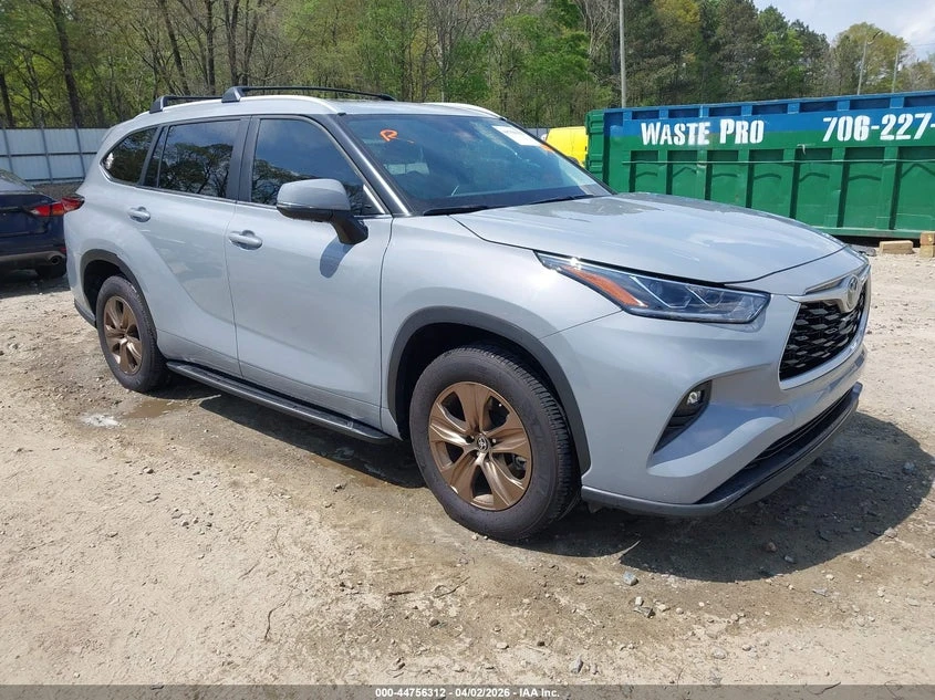 Toyota Highlander 2.5l Hybrid Xle Bronze