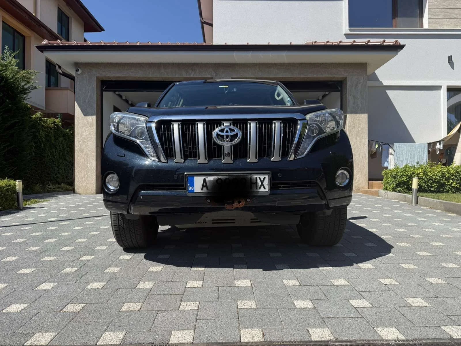 Toyota Land cruiser, снимка 6 - Автомобили и джипове - 54328662