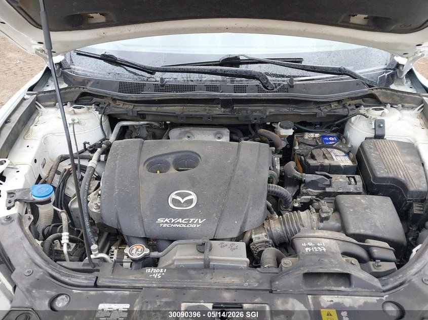 Mazda CX-5 2.5l Gt, снимка 10 - Автомобили и джипове - 54599033