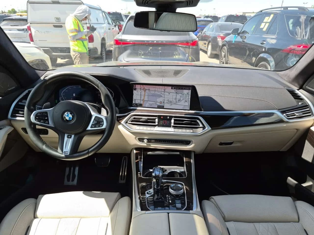 BMW X5 XDRIVE40I* DISTRONIC* ОБДУХВАНЕ* ЛАЗЕР* SKY LOUNGE, снимка 10 - Автомобили и джипове - 54755718