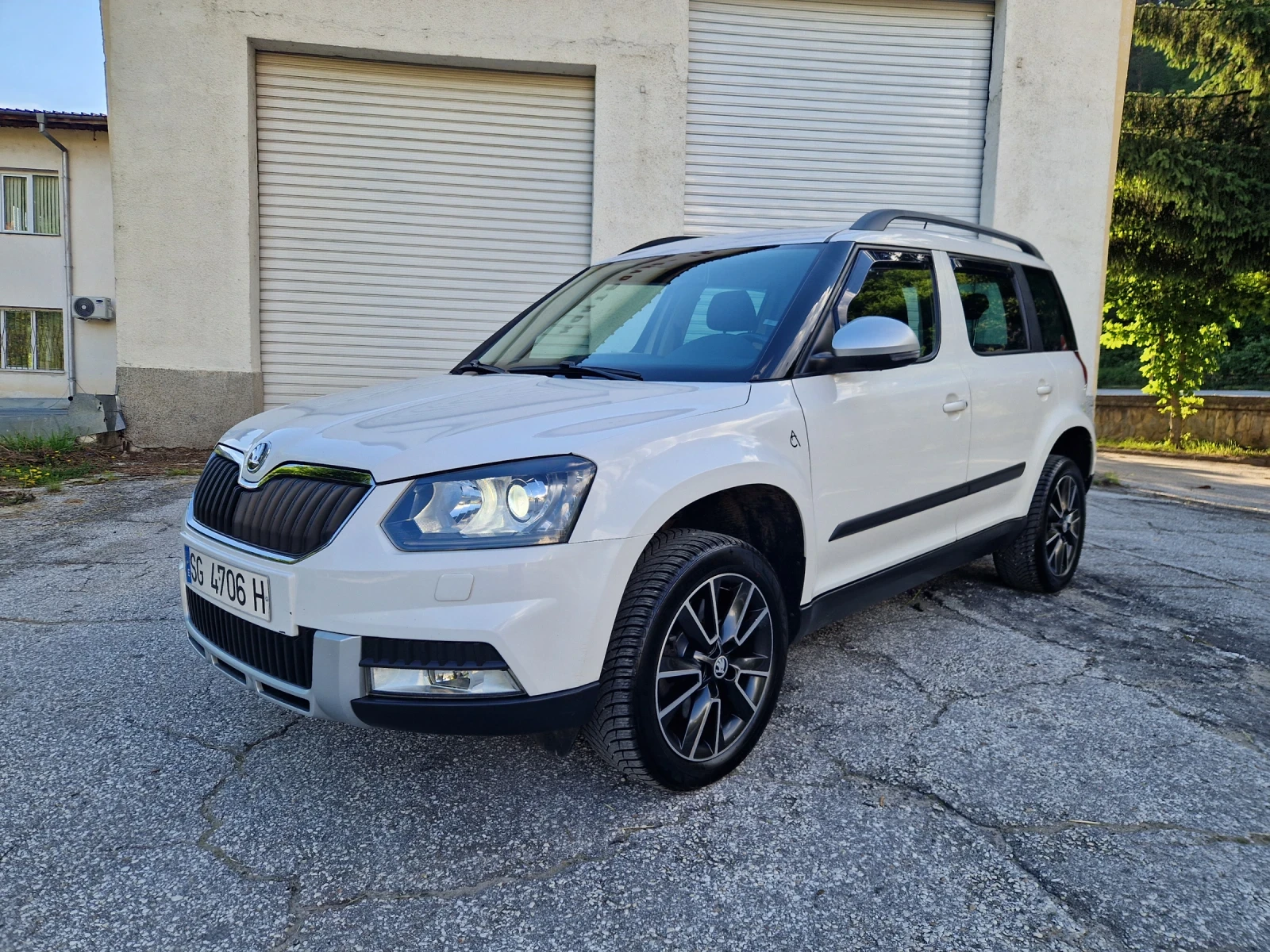 Skoda Yeti 2.0TDi 4Motion DSG(6)