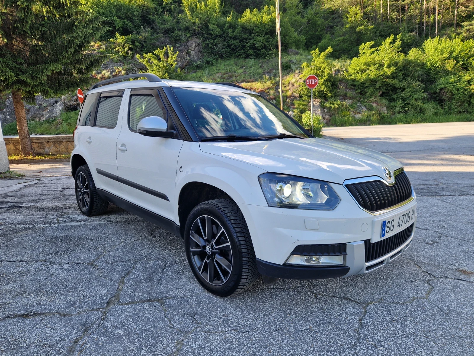 Skoda Yeti 2.0TDi 4Motion DSG(6), снимка 3 - Автомобили и джипове - 54961894