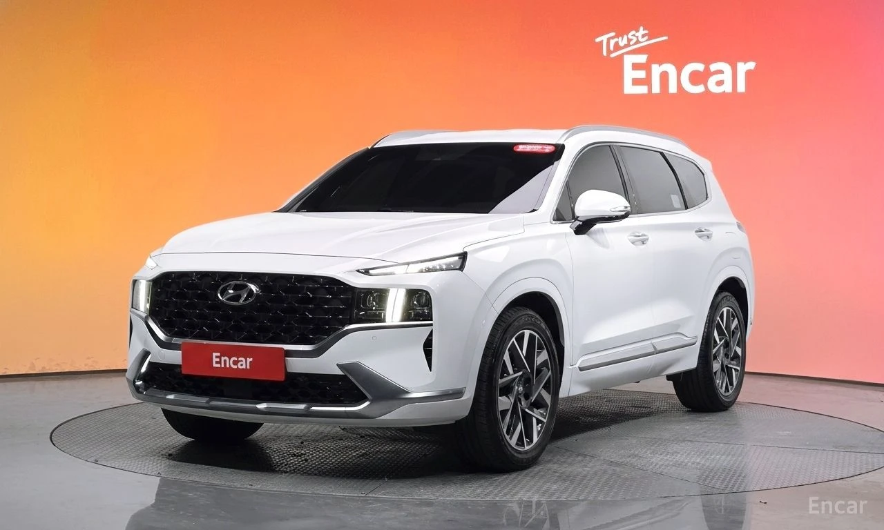 Hyundai Santa fe 2.5T* CALLIPGRAPHY* DISTRONIC* HEAD-UP* ОБДУХВАНЕ