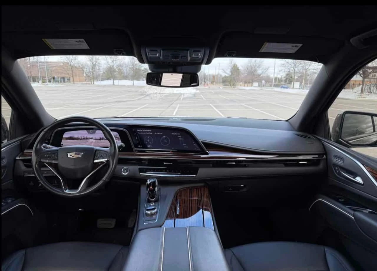 Cadillac Escalade * 4WD Premium Luxury* АВТОКРЕДИТ БЕЗ ПЪРВОНАЧАЛНА*, снимка 9 - Автомобили и джипове - 55164238