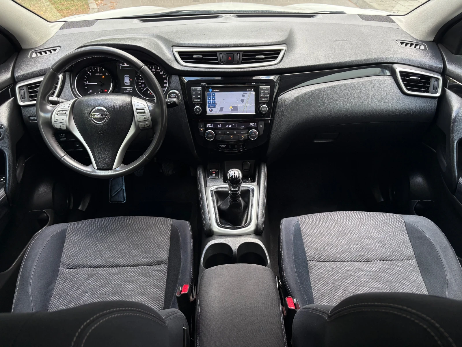 Nissan Qashqai 1.5 DCI NTEC KEYLESS-GO 360 CAMERA, снимка 9 - Автомобили и джипове - 55195676