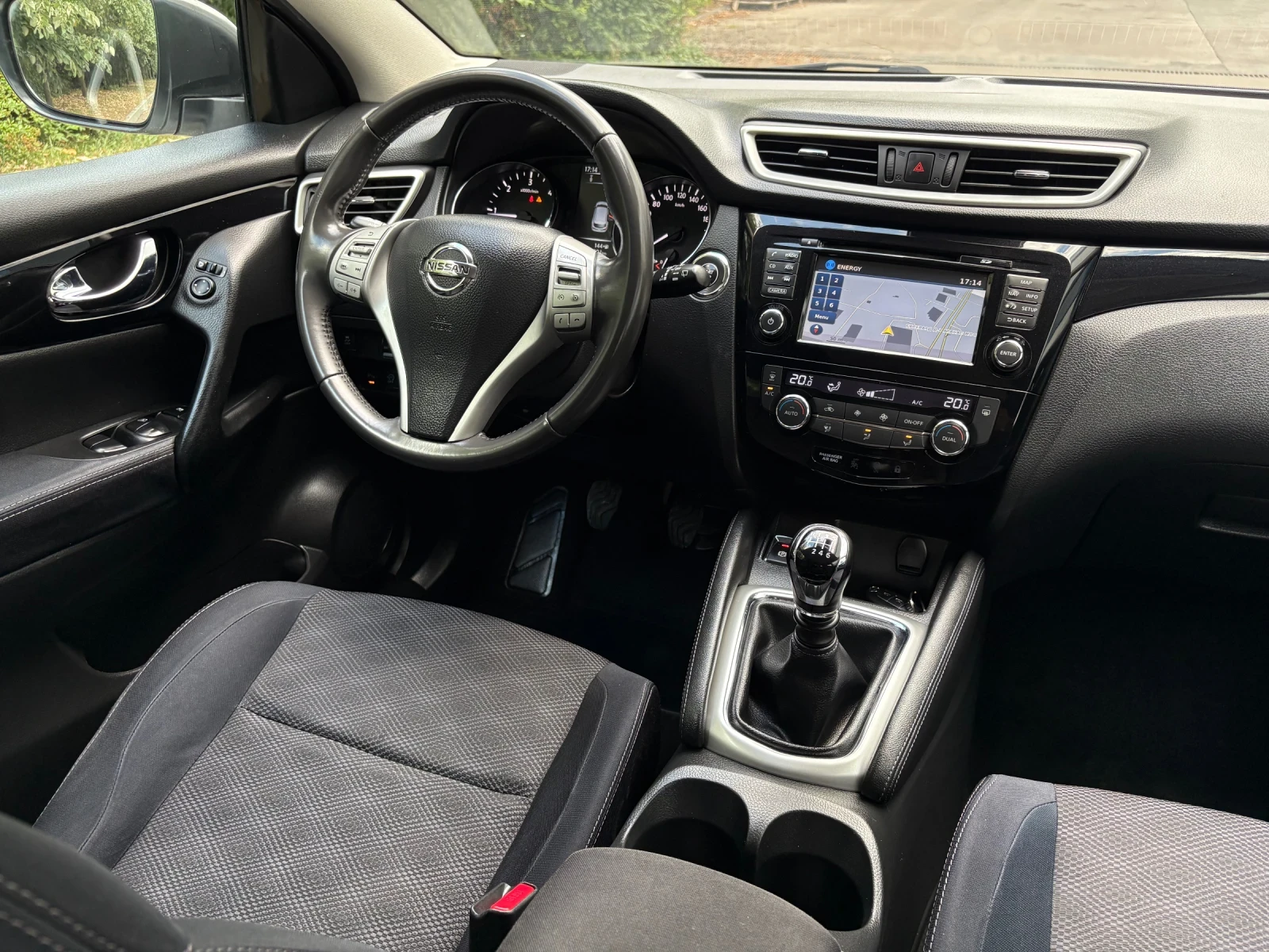 Nissan Qashqai 1.5 DCI NTEC KEYLESS-GO 360 CAMERA, снимка 10 - Автомобили и джипове - 55195676