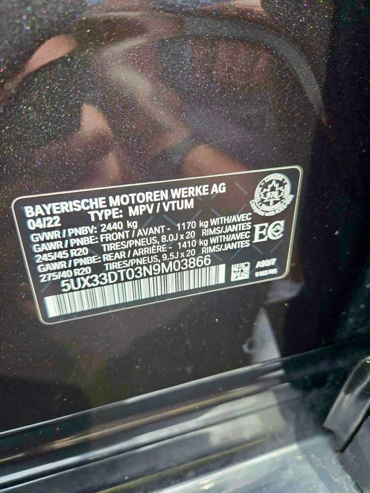 BMW X4 * xDrive30i * CARFAX * ЦЕНА ДО БГ, снимка 13 - Автомобили и джипове - 55226342