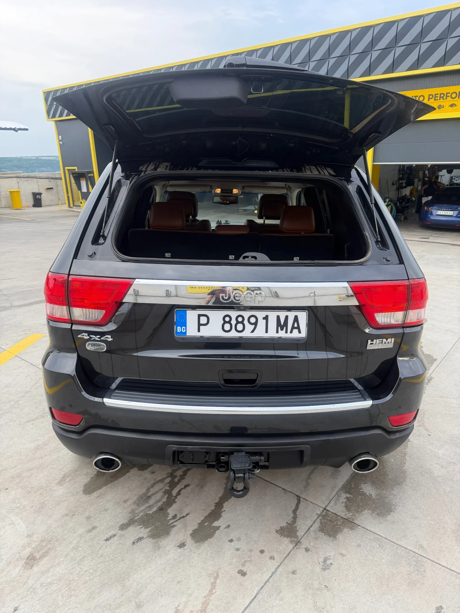 Jeep Grand cherokee, снимка 14 - Автомобили и джипове - 55383366