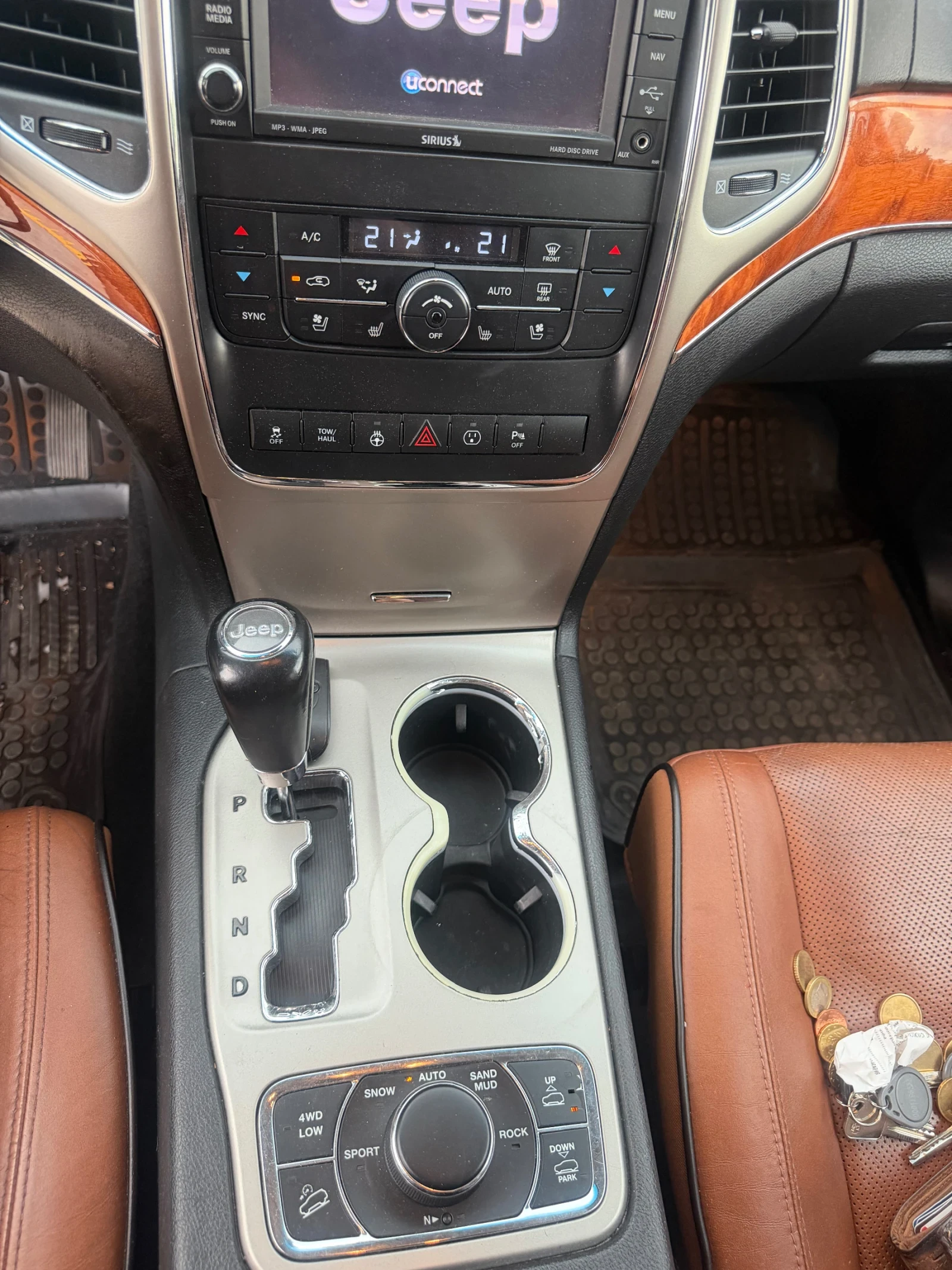 Jeep Grand cherokee, снимка 11 - Автомобили и джипове - 55383366