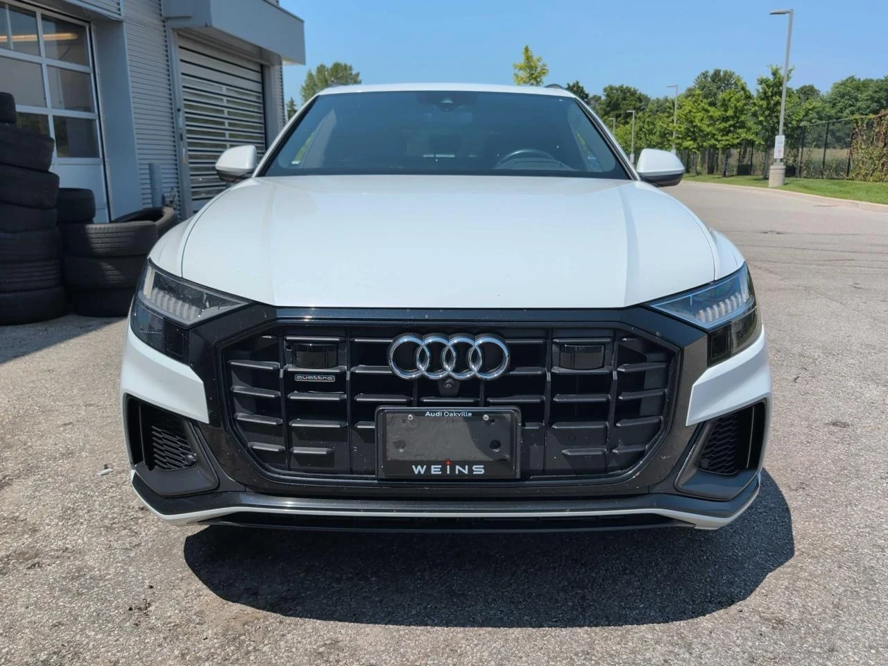 Audi Q8 TECHNIK* MATRIX* B&O* S-LINE* ОБДУХ* DIS* ТЪРГ