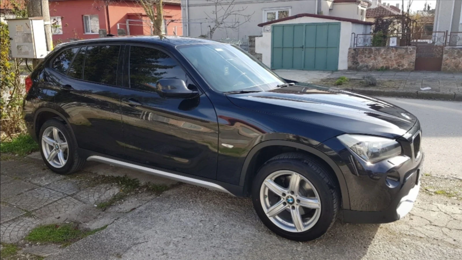 BMW X1 2.0Disel 177кс. 4х4 АТ 