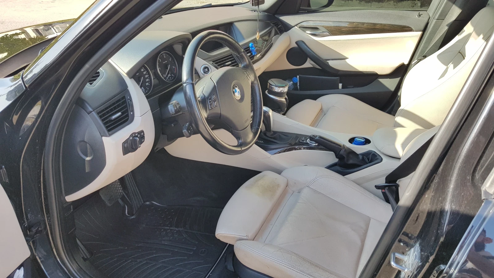 BMW X1 2.0Disel 177кс. 4х4 АТ , снимка 8 - Автомобили и джипове - 55665483