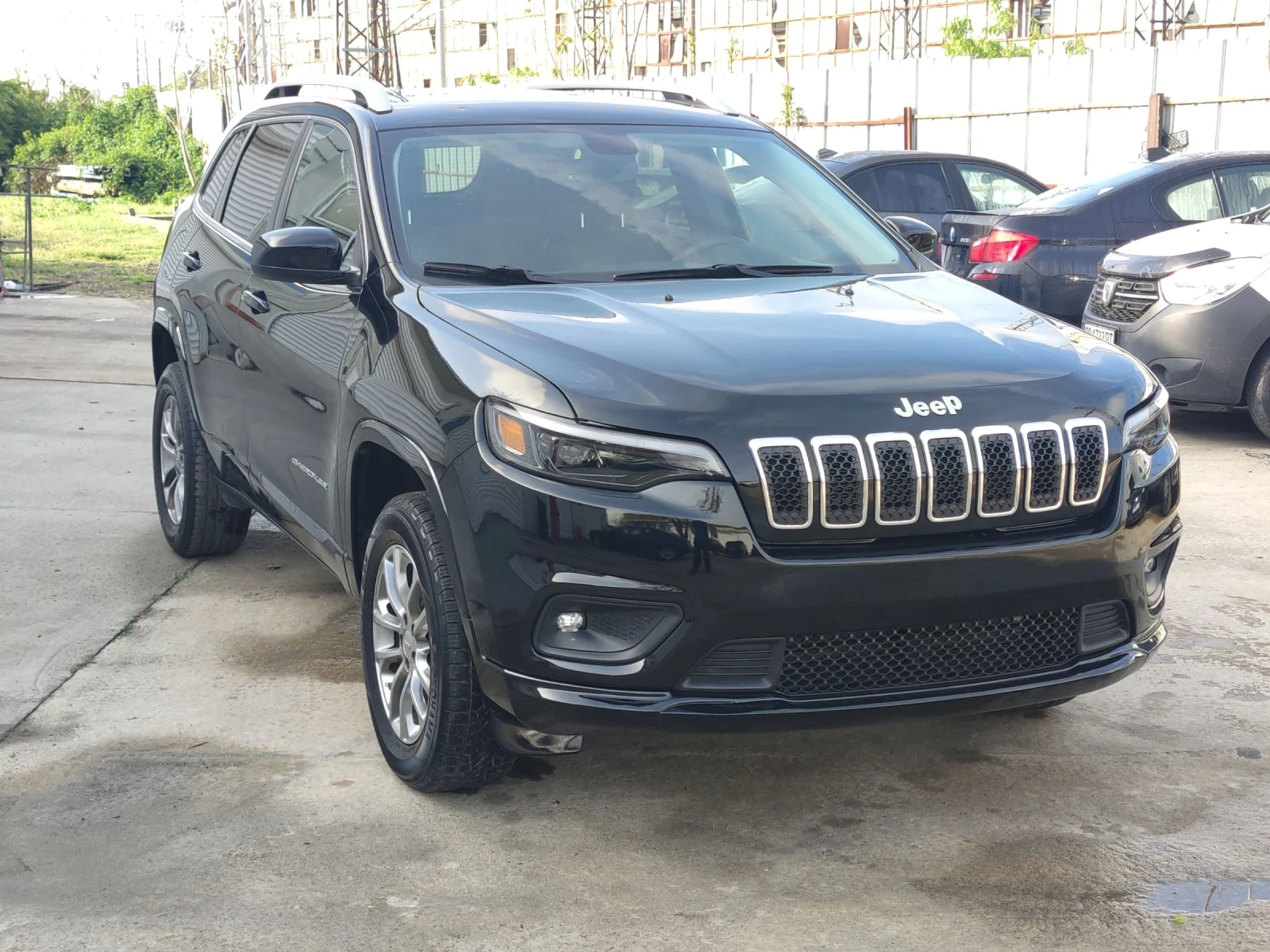 Jeep Cherokee 3.2 Latitude Plus