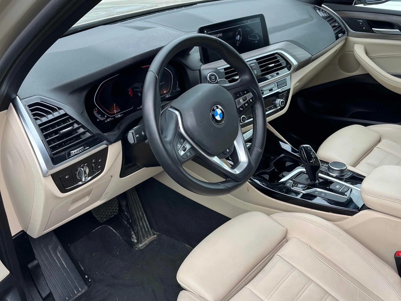 BMW X3 xDrive30i * АвтоКредит * (ЦЕНА ДО БГ), снимка 7 - Автомобили и джипове - 56282344