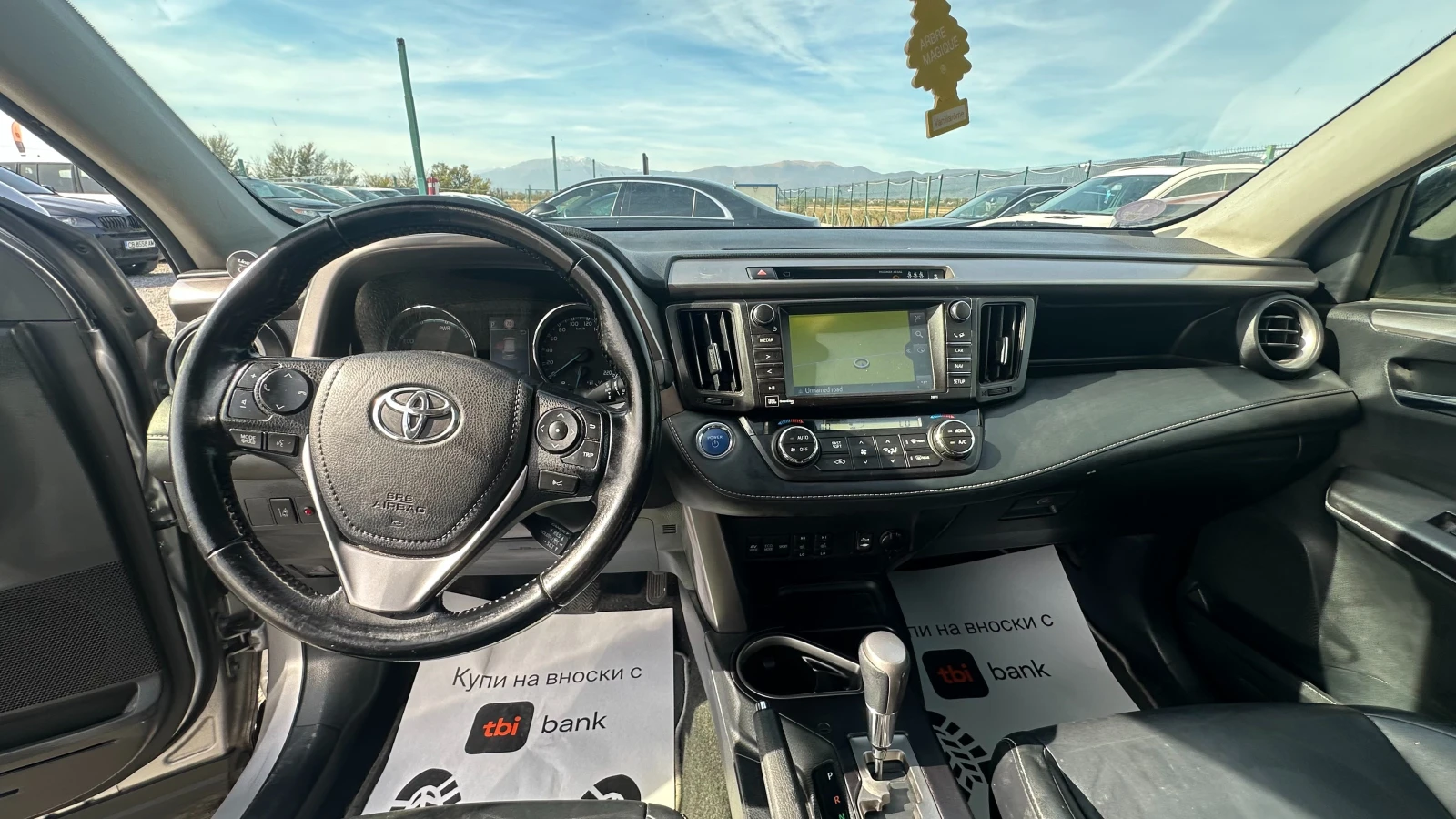 Toyota Rav4 2.5 Hybrid Lounge* MEMORY* , снимка 13 - Автомобили и джипове - 56579723