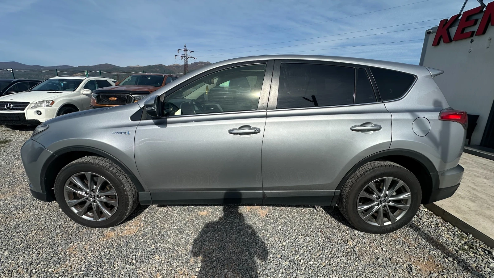 Toyota Rav4 2.5 Hybrid Lounge* MEMORY* , снимка 3 - Автомобили и джипове - 56579723