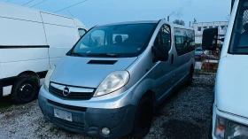 Opel Vivaro 2.0дизел 9 места long, снимка 1