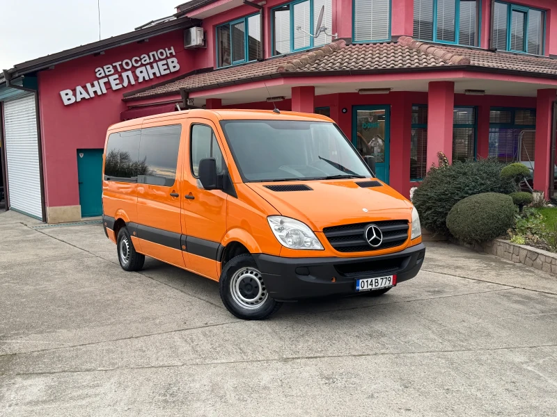 Mercedes-Benz Sprinter 311* 2.2CDI* Климатик* 8+ 1 места