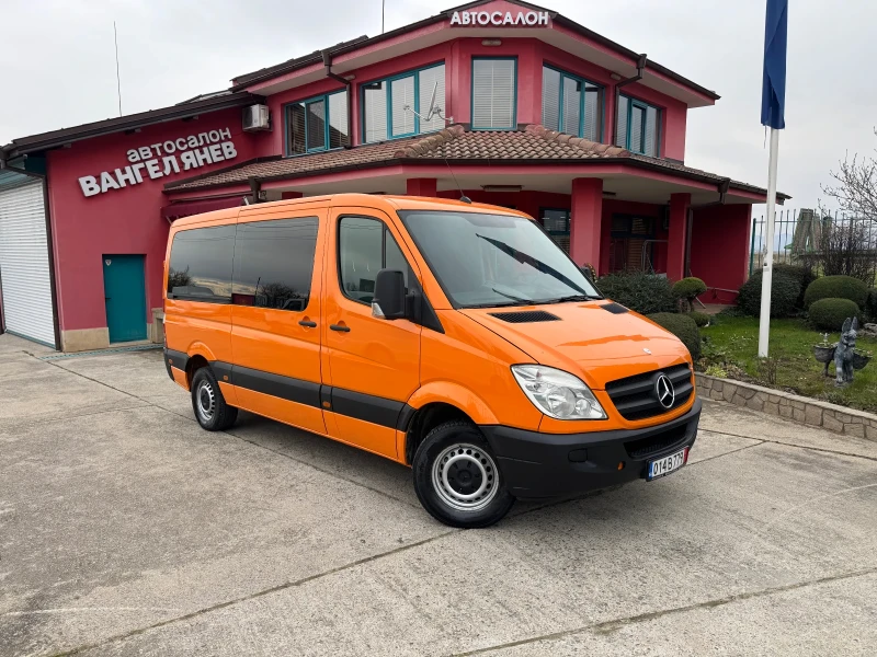 Mercedes-Benz Sprinter 311* 2.2CDI* Климатик* 8+ 1 места, снимка 11 - Бусове и автобуси - 53000729
