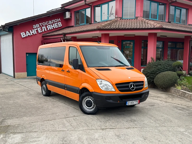 Mercedes-Benz Sprinter 311* 2.2CDI* Климатик* 8+ 1 места, снимка 12 - Бусове и автобуси - 53000729