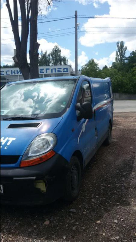 Renault Trafic 1.9dci НА ЧАСТИ, снимка 2 - Бусове и автобуси - 21616769