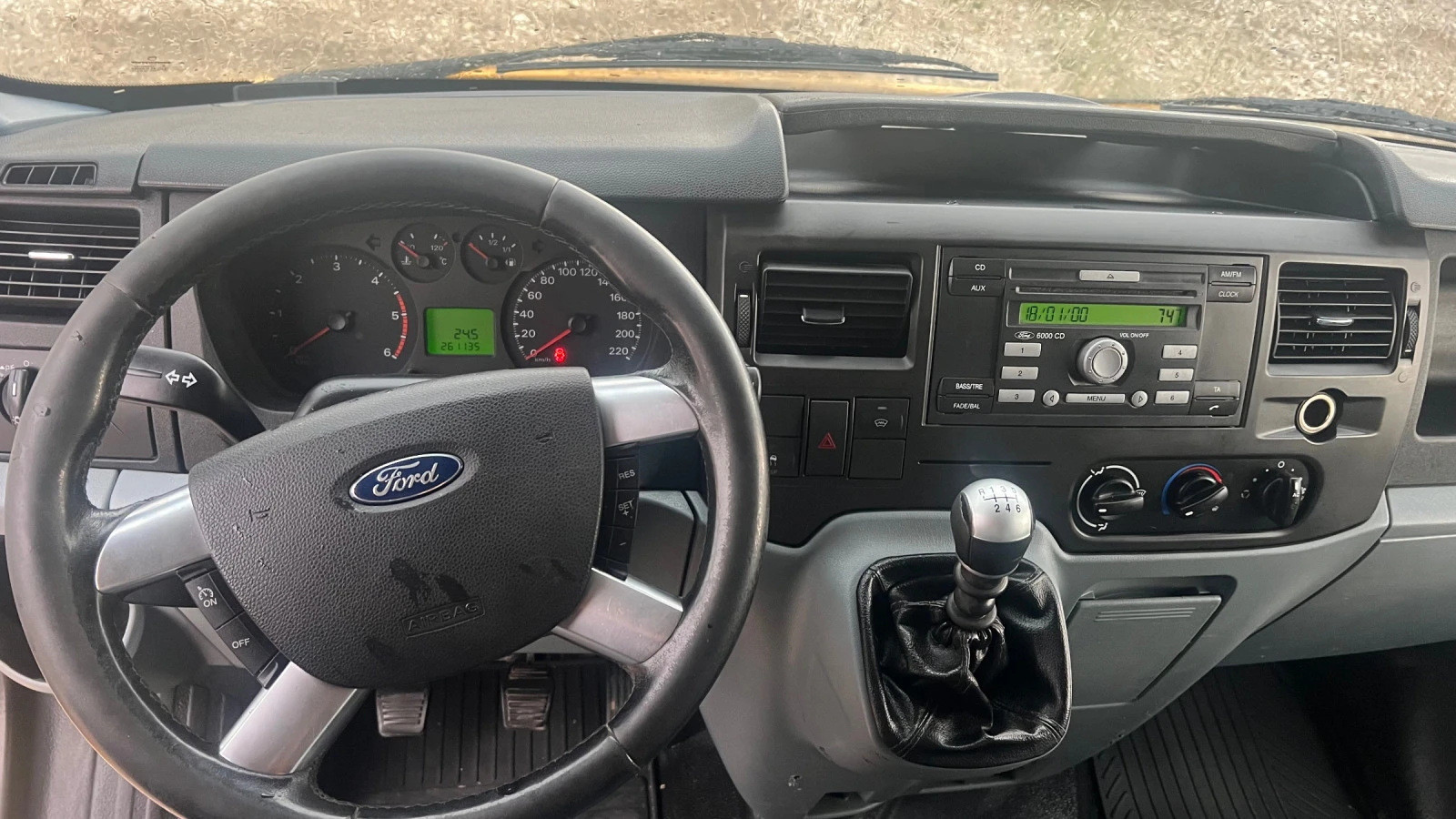 Ford Transit 2.2 125 Верига Клима евро 5 - изображение 9